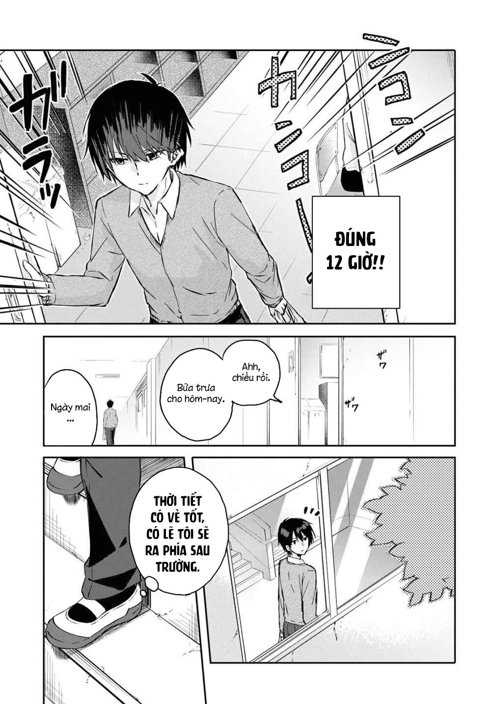 Koi Wa Iikara Nemuritai! Chapter 1 - Trang 2