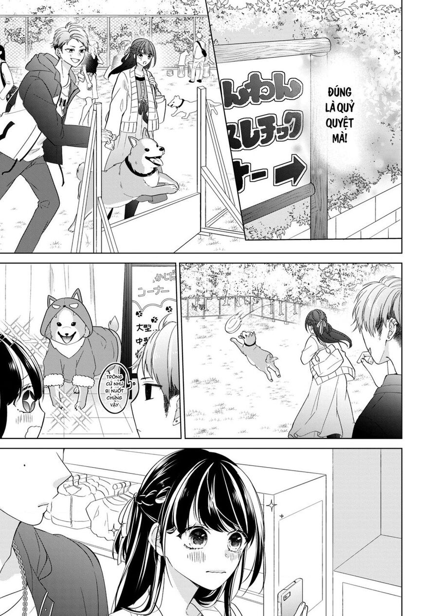 Osewa Ni Narimasu Ookami-Kun Chapter 4 - Trang 2