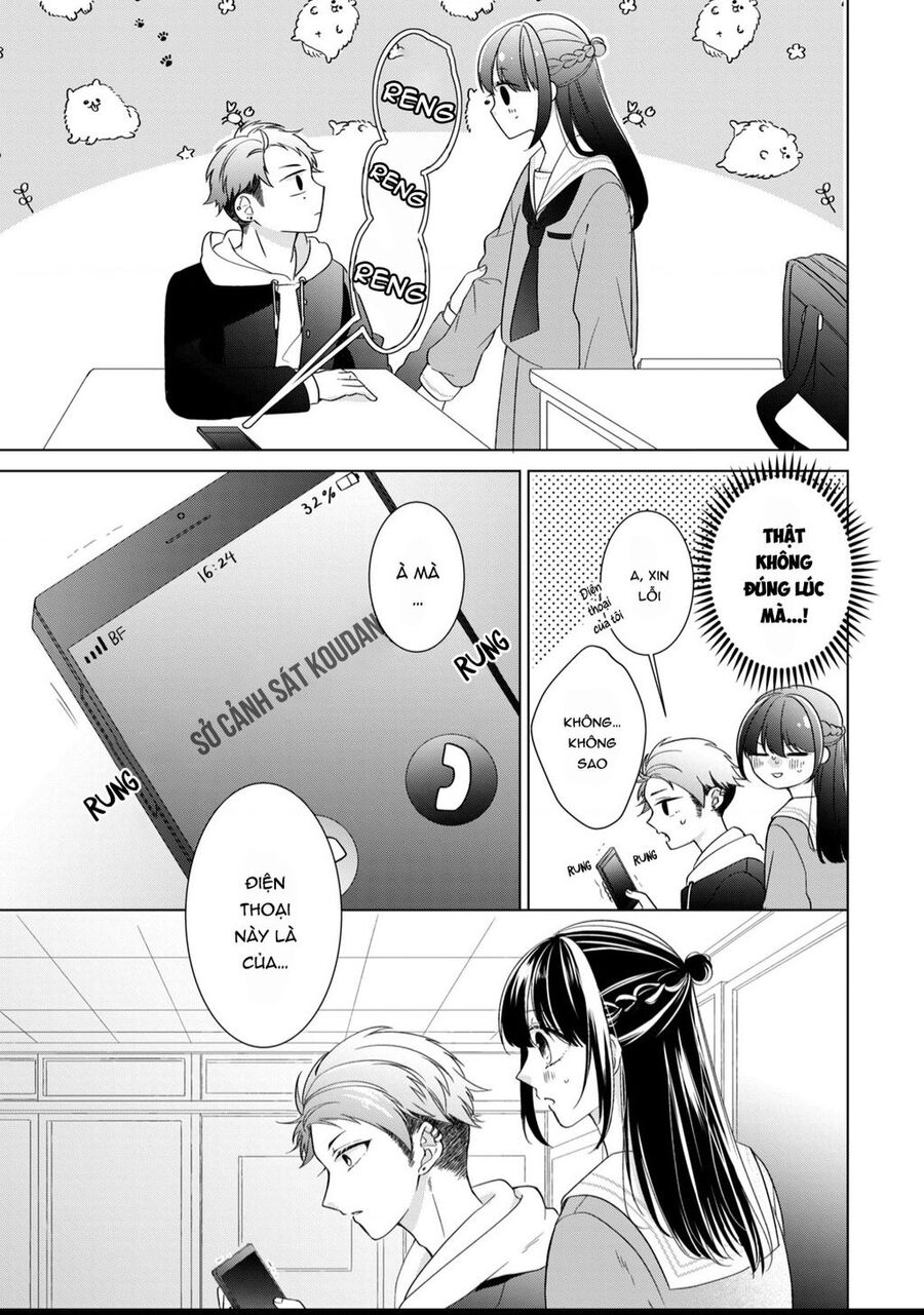 Osewa Ni Narimasu Ookami-Kun Chapter 4 - Trang 2