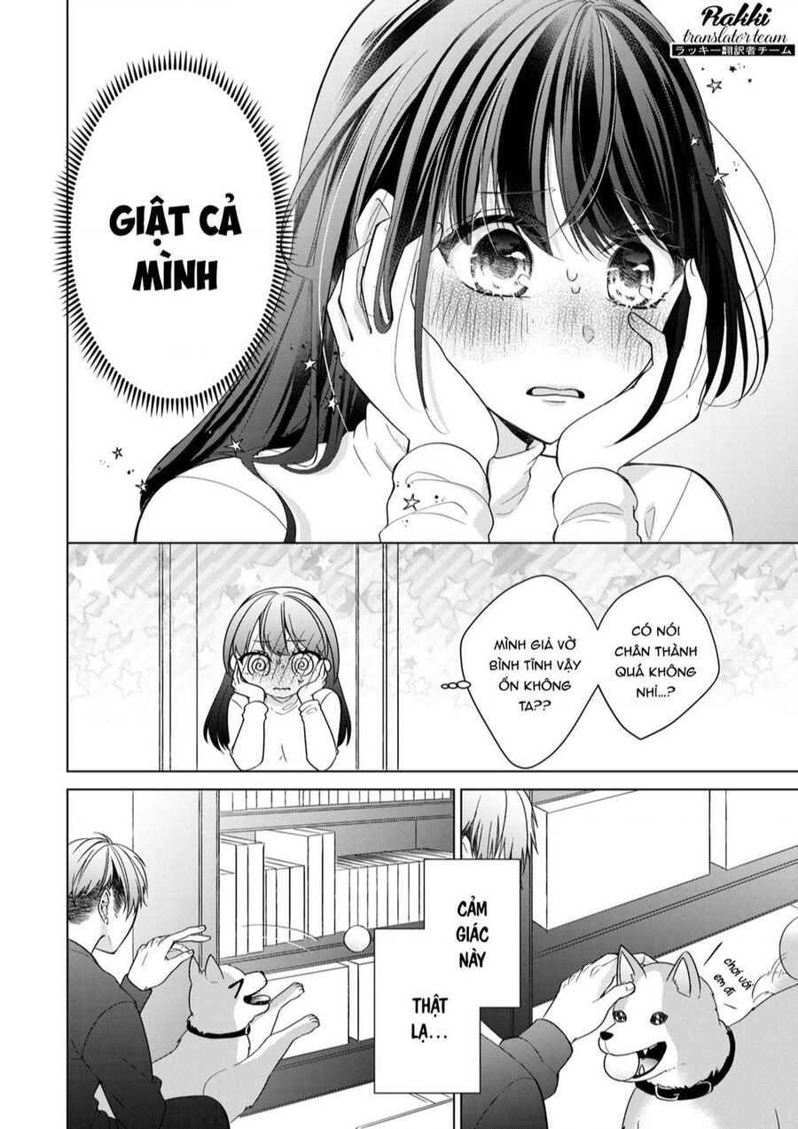 Osewa Ni Narimasu Ookami-Kun Chapter 3 - Trang 2