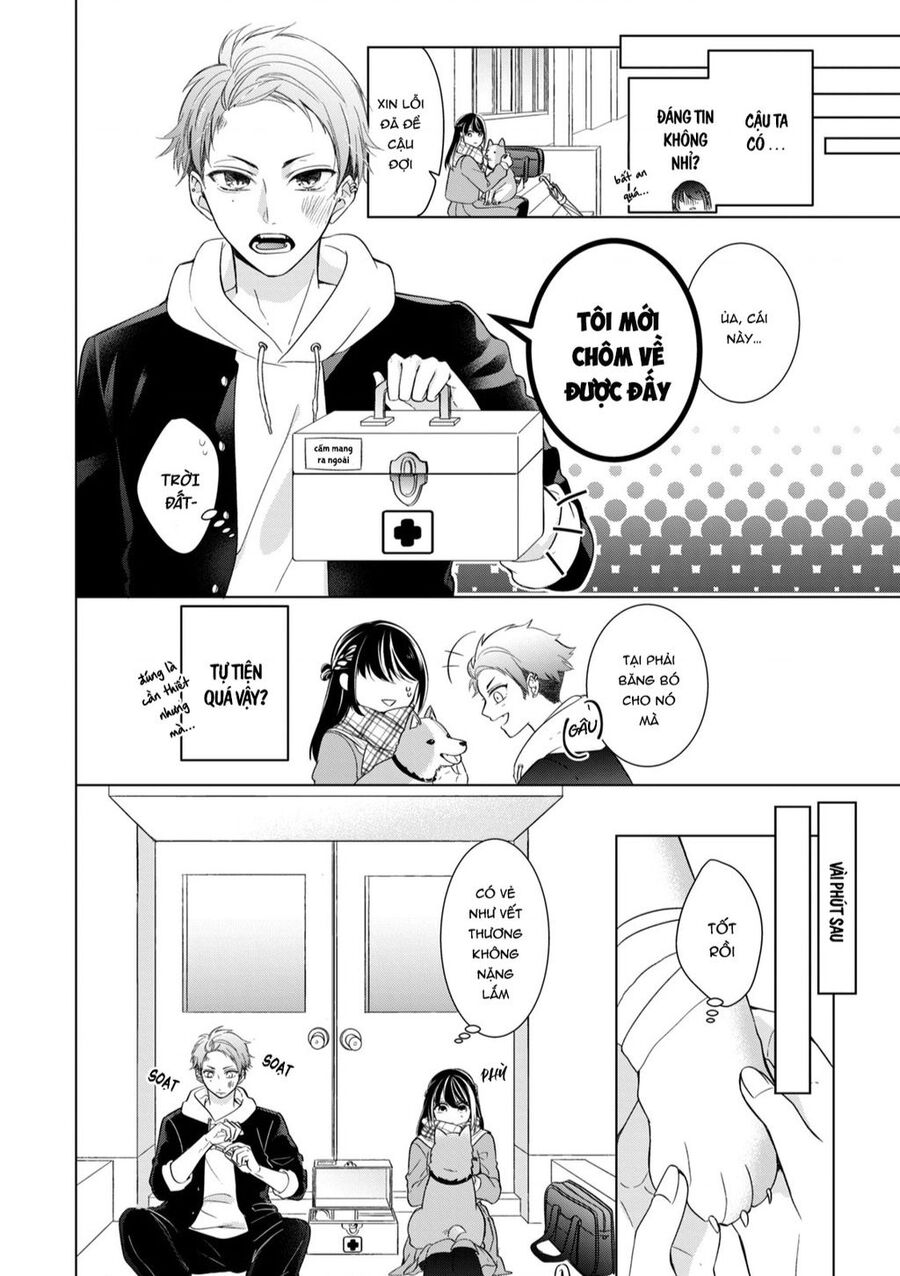 Osewa Ni Narimasu Ookami-Kun Chapter 1 - Trang 2