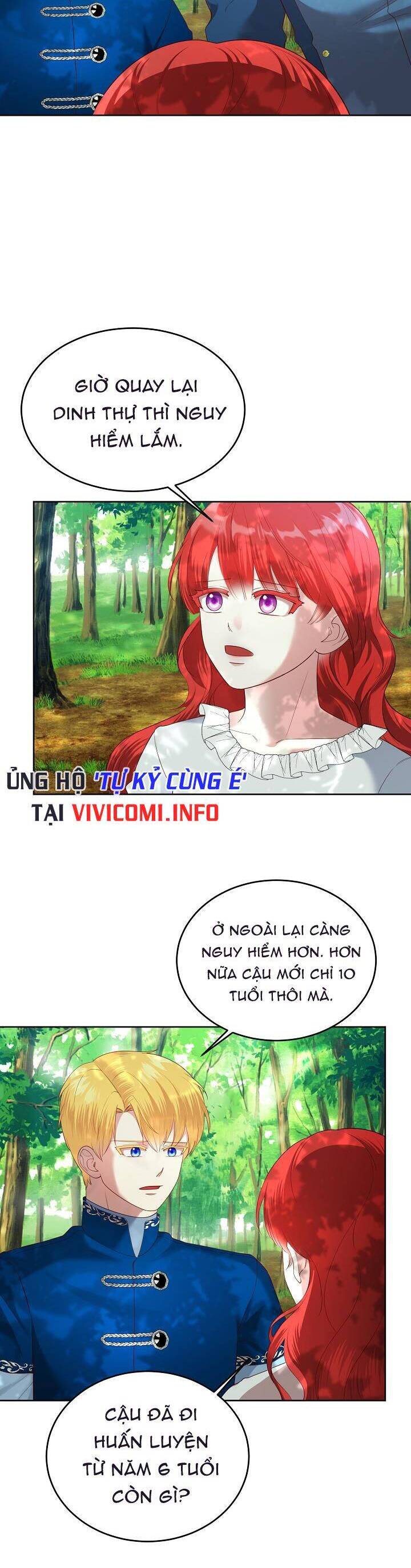 Tôi Thuần Hóa Cha Của Nam Chính Chapter 17 - Trang 2