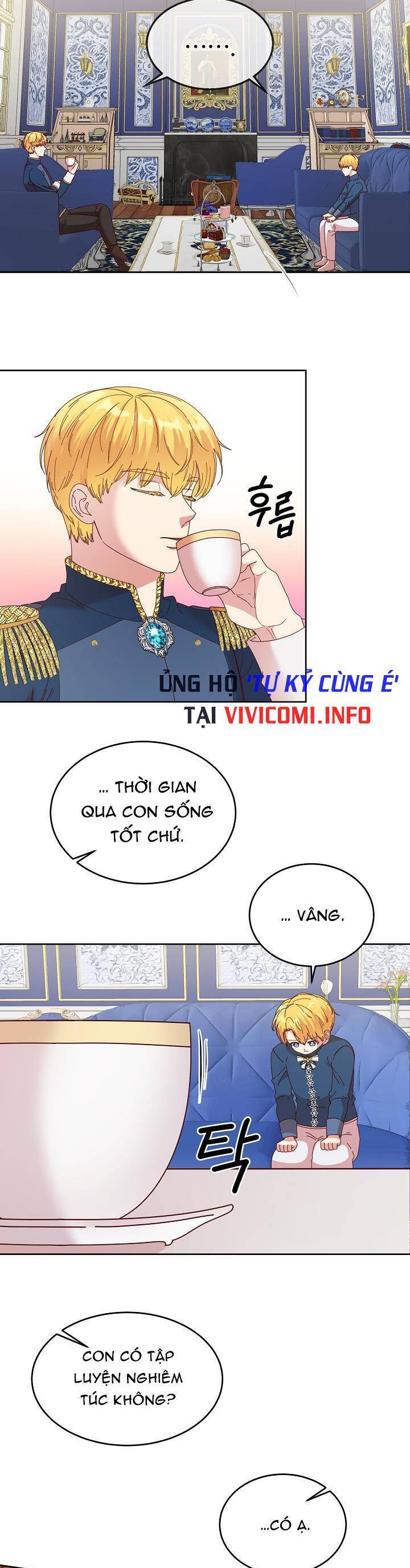 Tôi Thuần Hóa Cha Của Nam Chính Chapter 7 - Trang 2