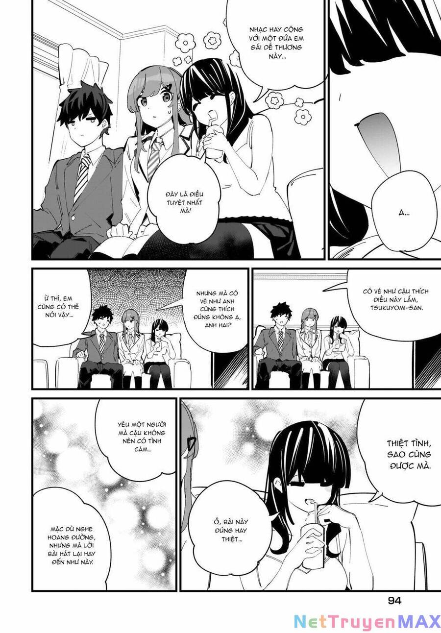 Imouto Wa Kanojo Ni Deki Nai No Ni Chapter 3 - Trang 2