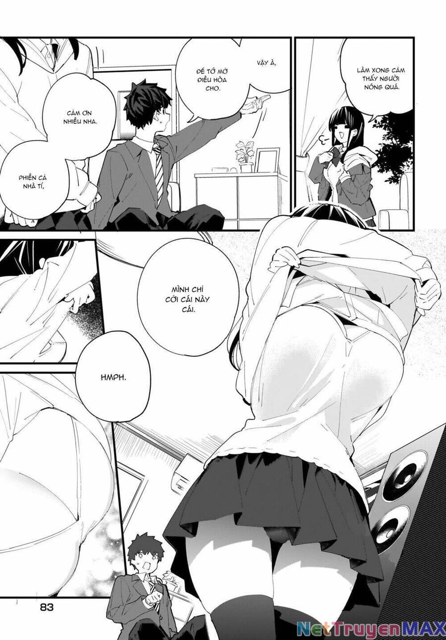 Imouto Wa Kanojo Ni Deki Nai No Ni Chapter 3 - Trang 2