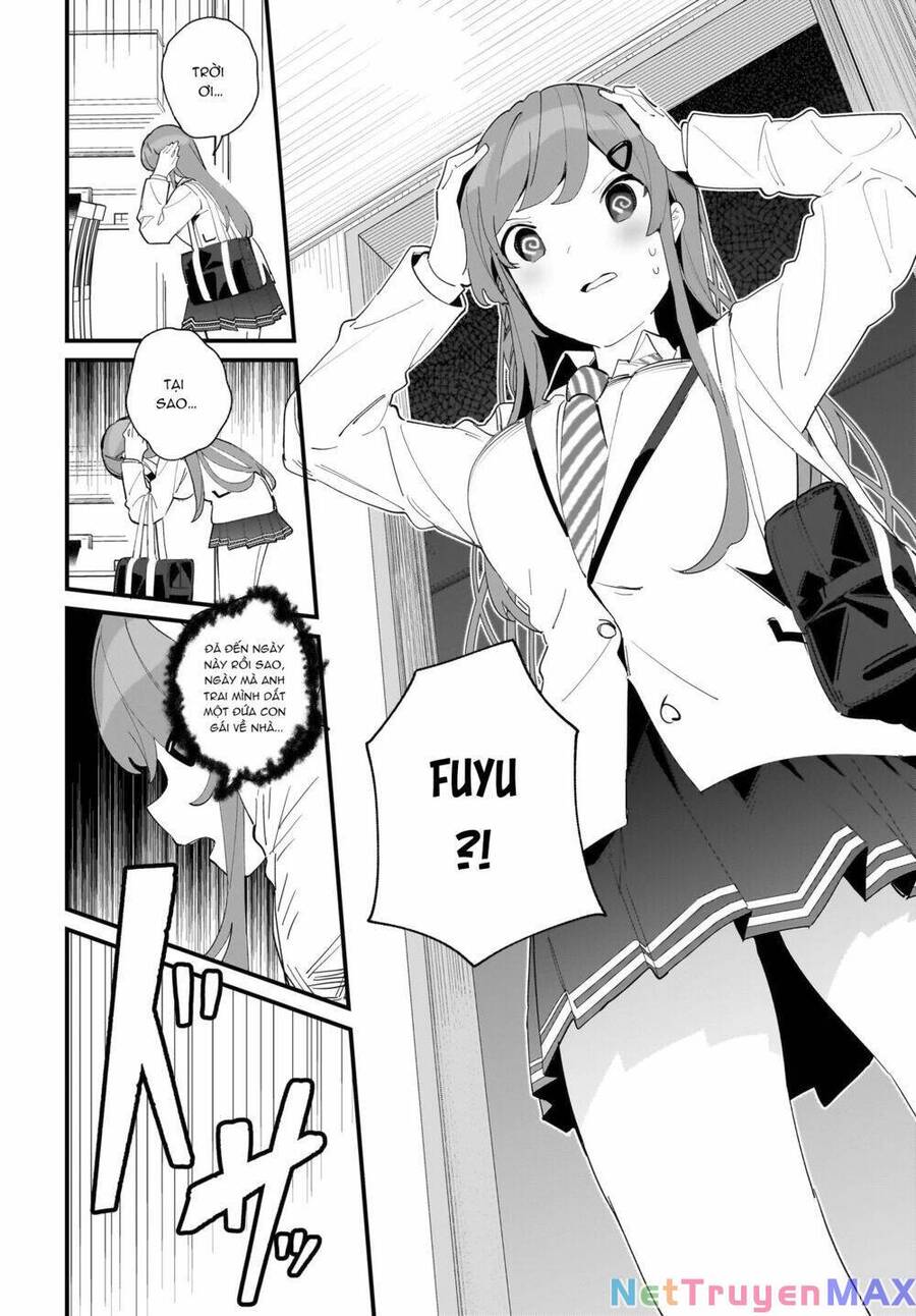 Imouto Wa Kanojo Ni Deki Nai No Ni Chapter 3 - Trang 2