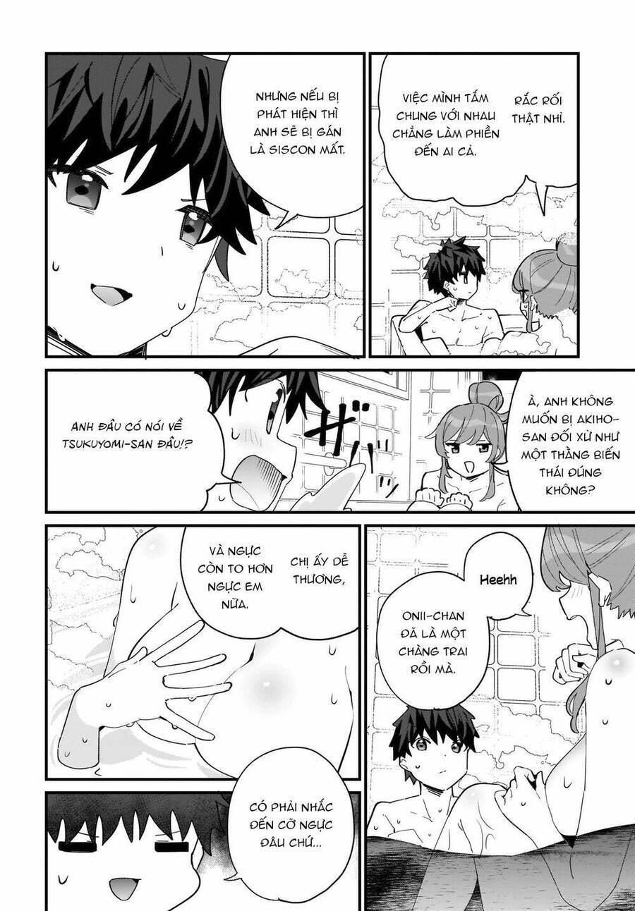 Imouto Wa Kanojo Ni Deki Nai No Ni Chapter 2 - Trang 2