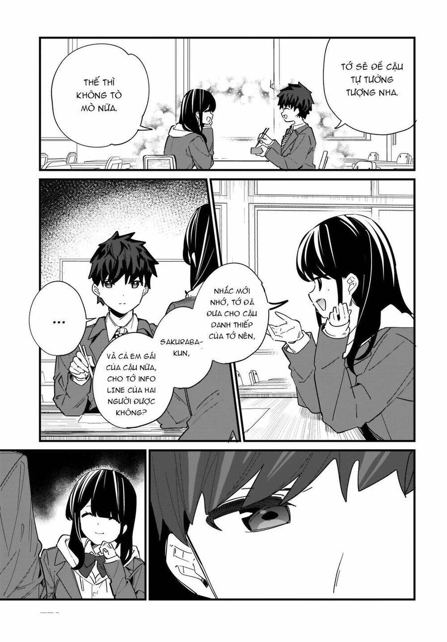 Imouto Wa Kanojo Ni Deki Nai No Ni Chapter 2 - Trang 2