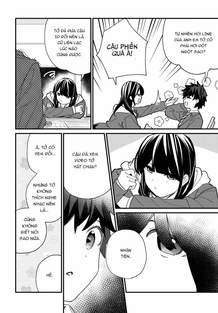 Imouto Wa Kanojo Ni Deki Nai No Ni Chapter 2 - Trang 2