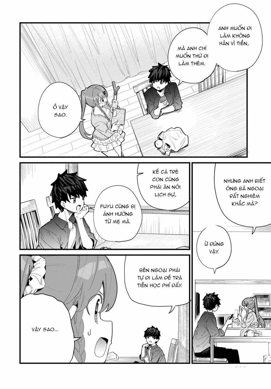 Imouto Wa Kanojo Ni Deki Nai No Ni Chapter 2 - Trang 2