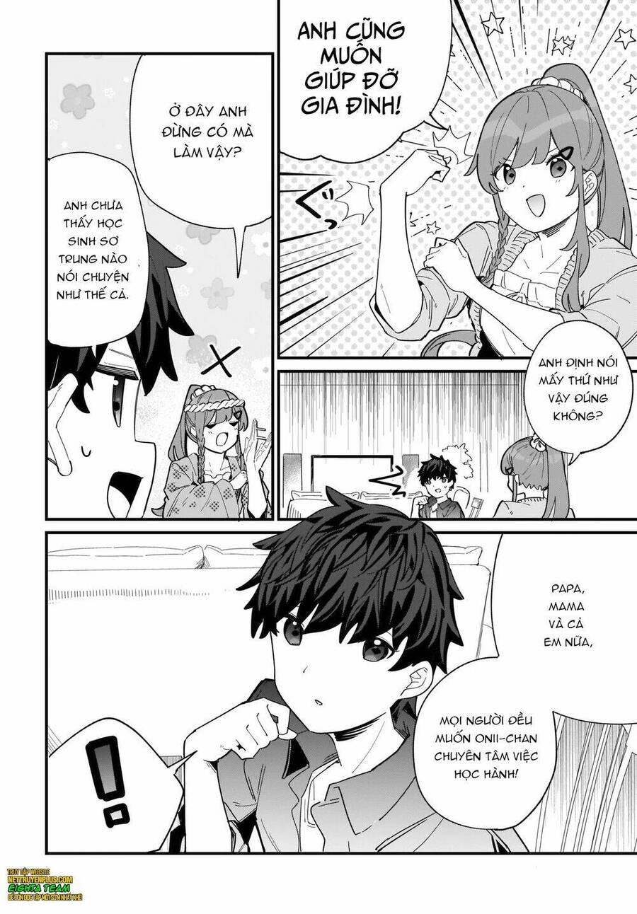 Imouto Wa Kanojo Ni Deki Nai No Ni Chapter 2 - Trang 2