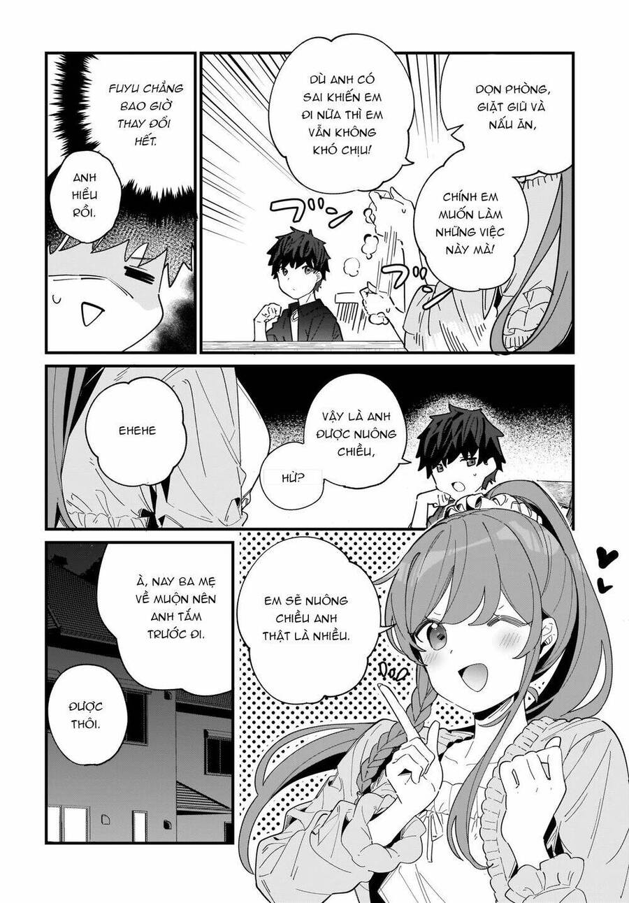 Imouto Wa Kanojo Ni Deki Nai No Ni Chapter 2 - Trang 2