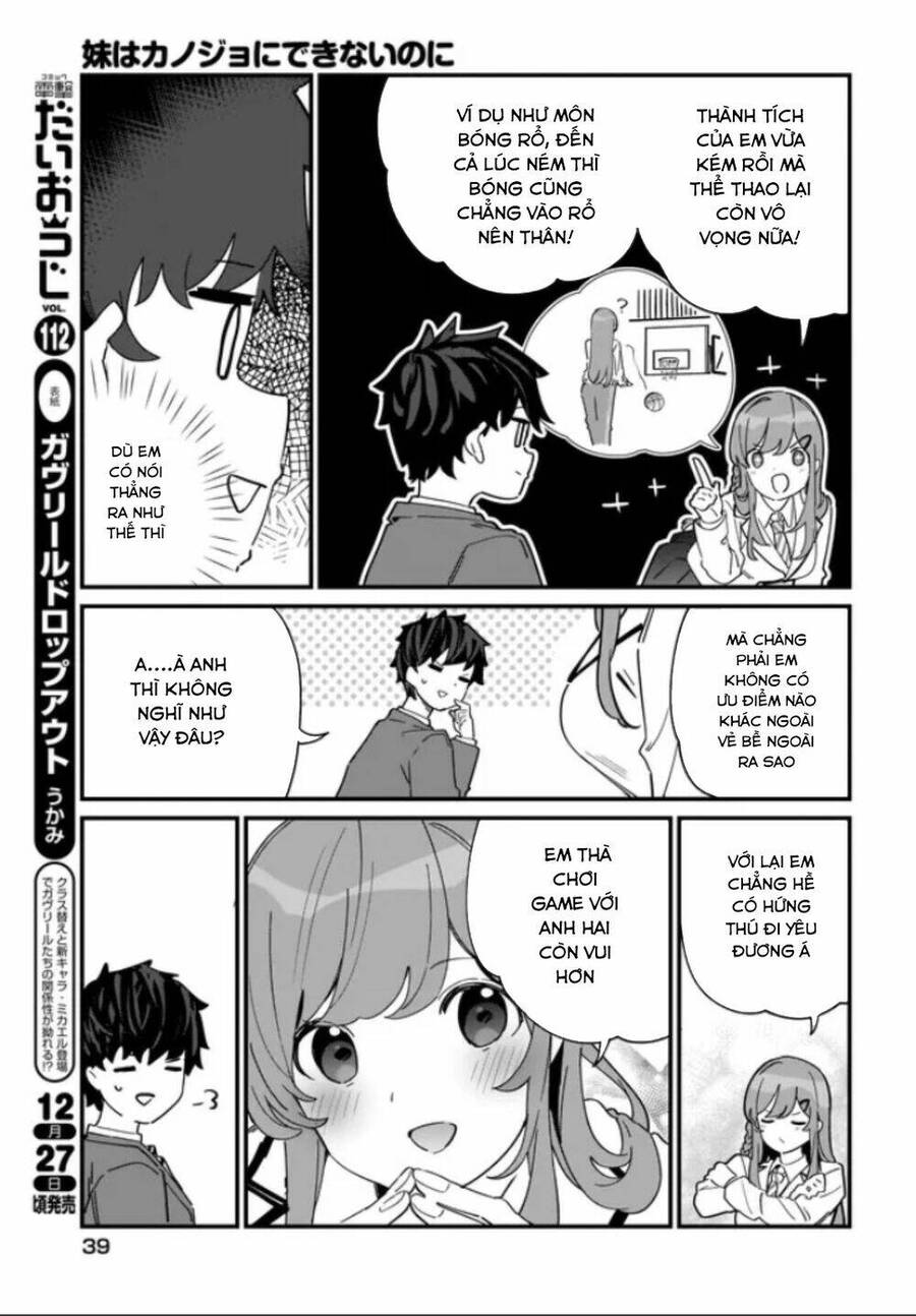 Imouto Wa Kanojo Ni Deki Nai No Ni Chapter 1 - Trang 2