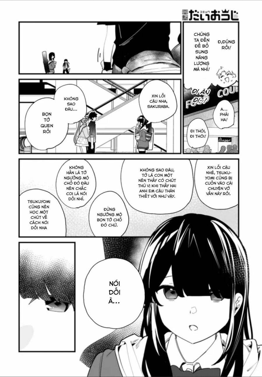 Imouto Wa Kanojo Ni Deki Nai No Ni Chapter 1 - Trang 2