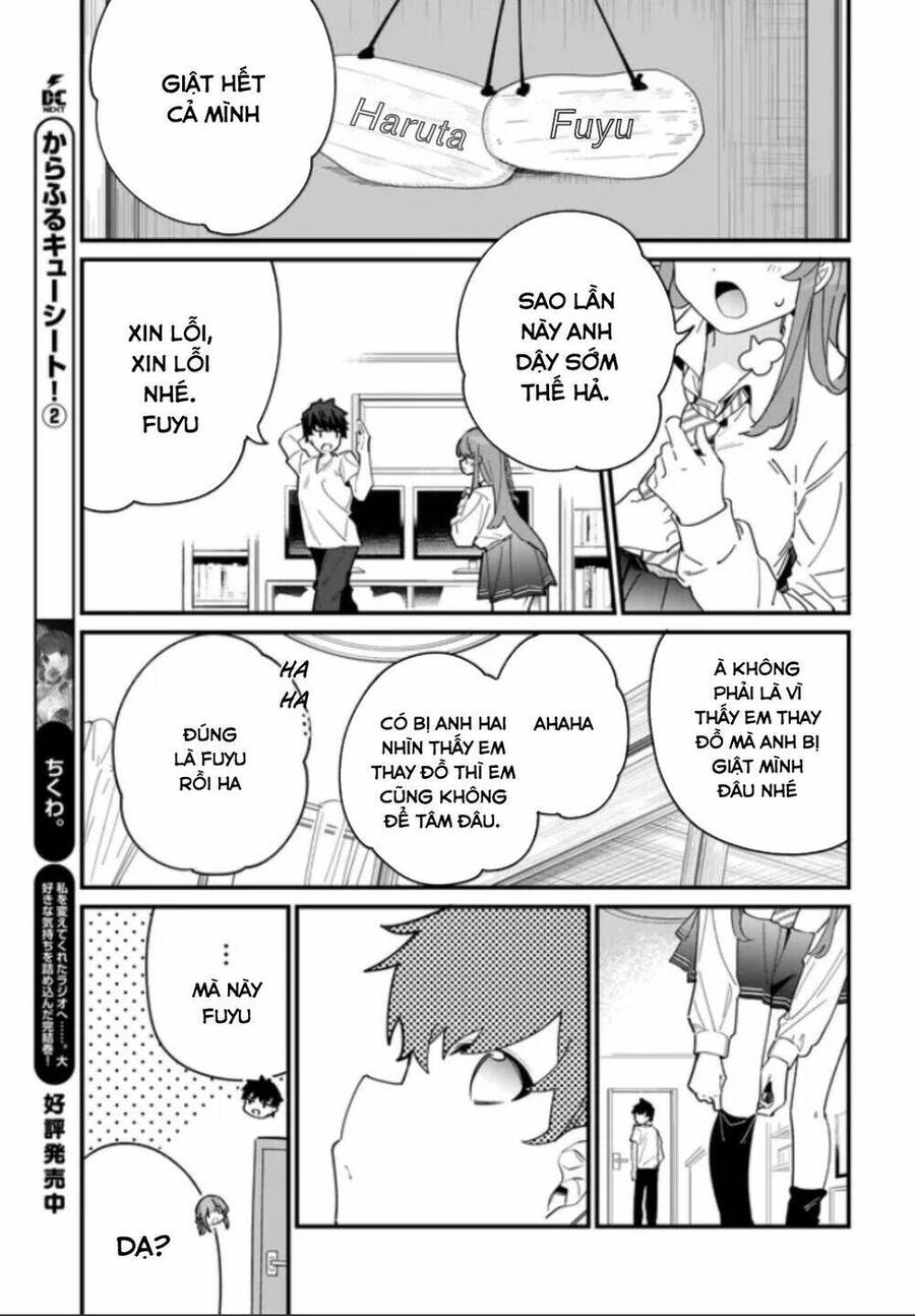 Imouto Wa Kanojo Ni Deki Nai No Ni Chapter 1 - Trang 2