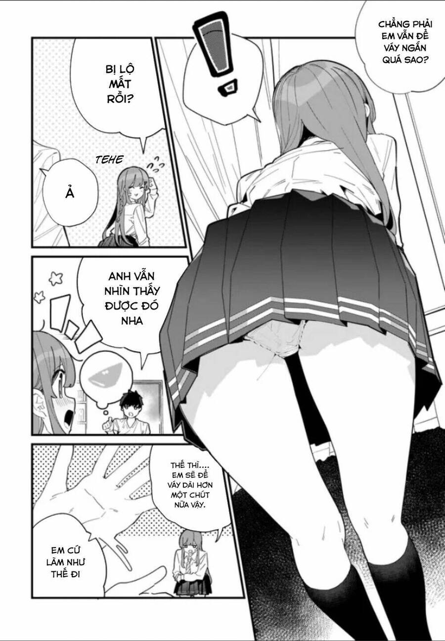 Imouto Wa Kanojo Ni Deki Nai No Ni Chapter 1 - Trang 2