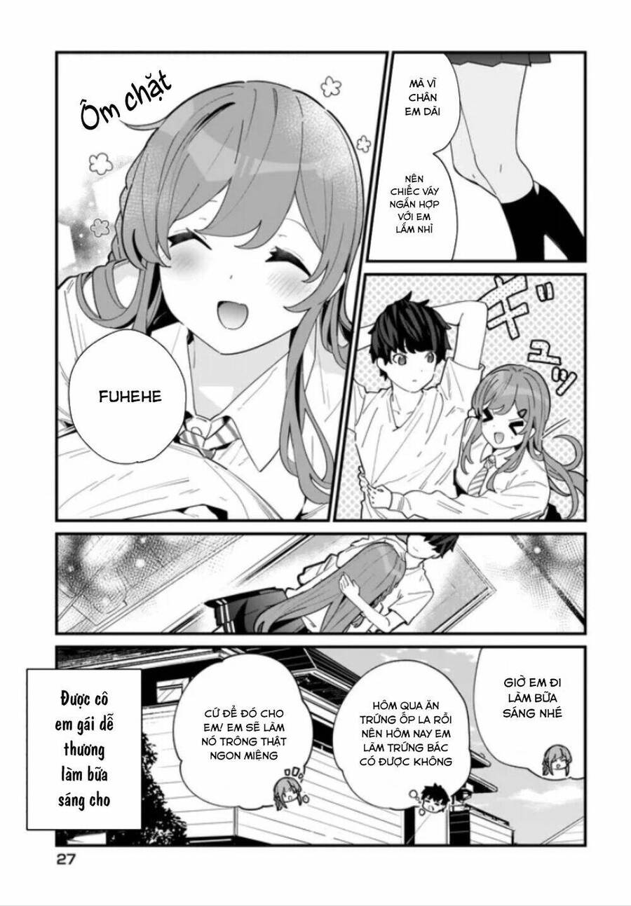 Imouto Wa Kanojo Ni Deki Nai No Ni Chapter 1 - Trang 2