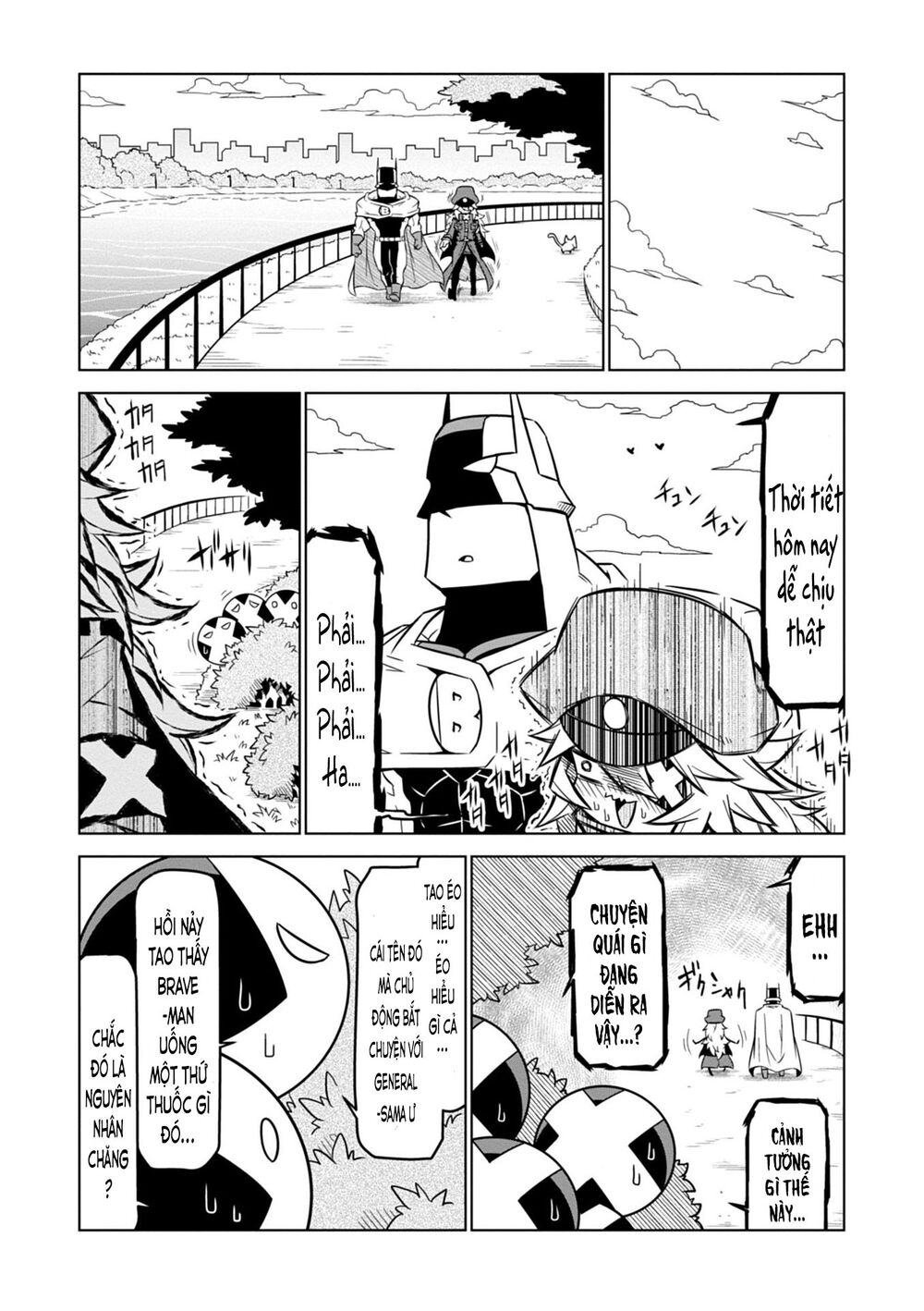 Zannen Jokanbu Black General-San Chapter 91.2 - Trang 2