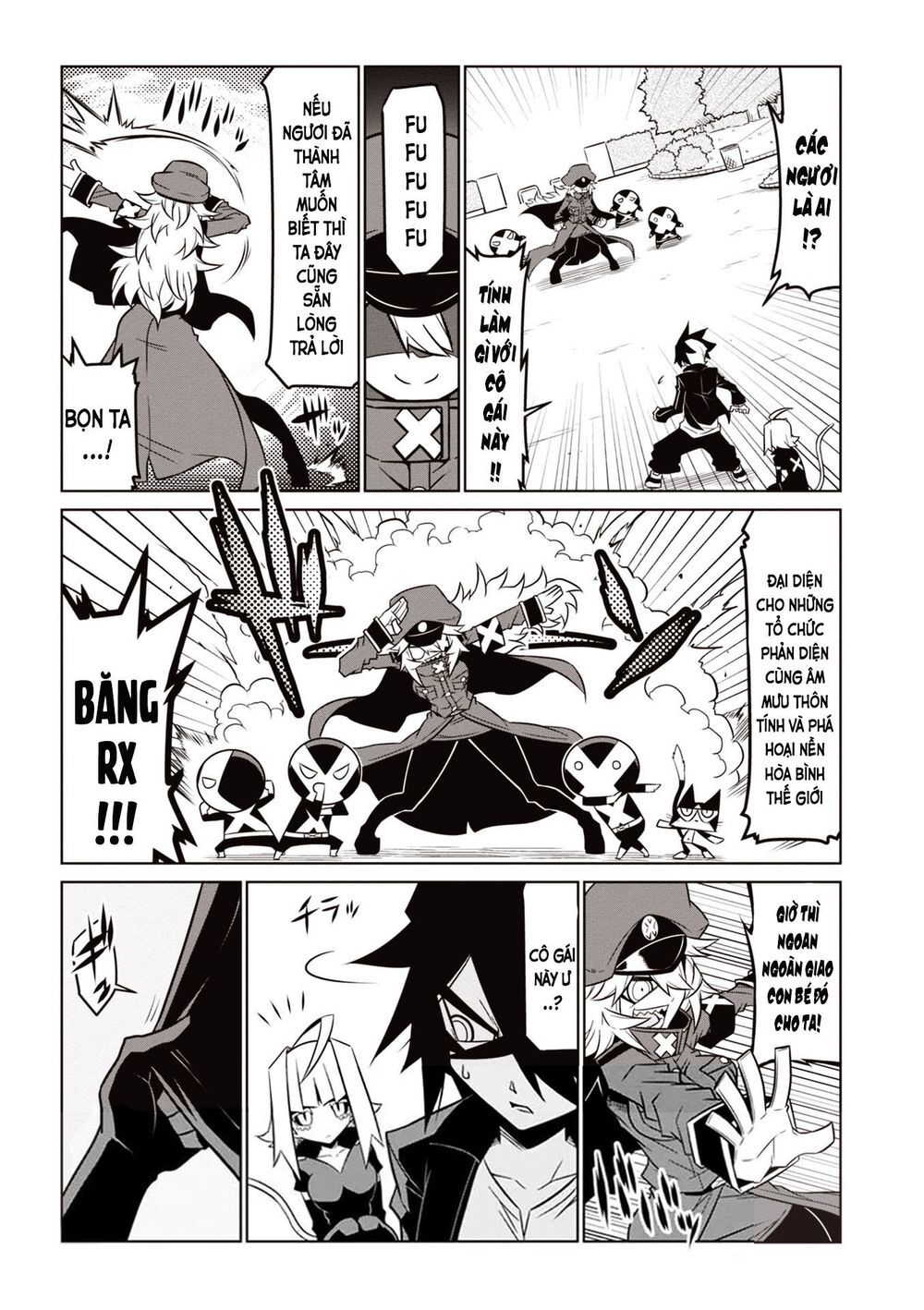 Zannen Jokanbu Black General-San Chapter 74 - Trang 2