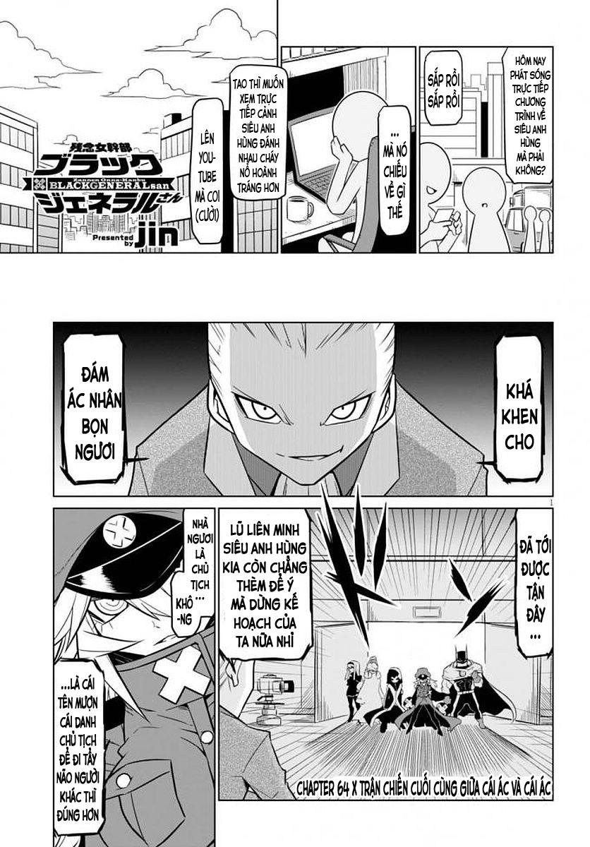 Zannen Jokanbu Black General-San Chapter 64 - Trang 2