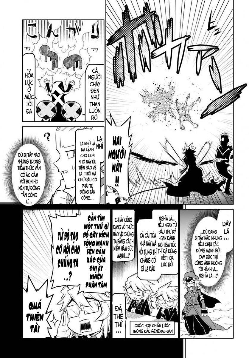 Zannen Jokanbu Black General-San Chapter 64 - Trang 2