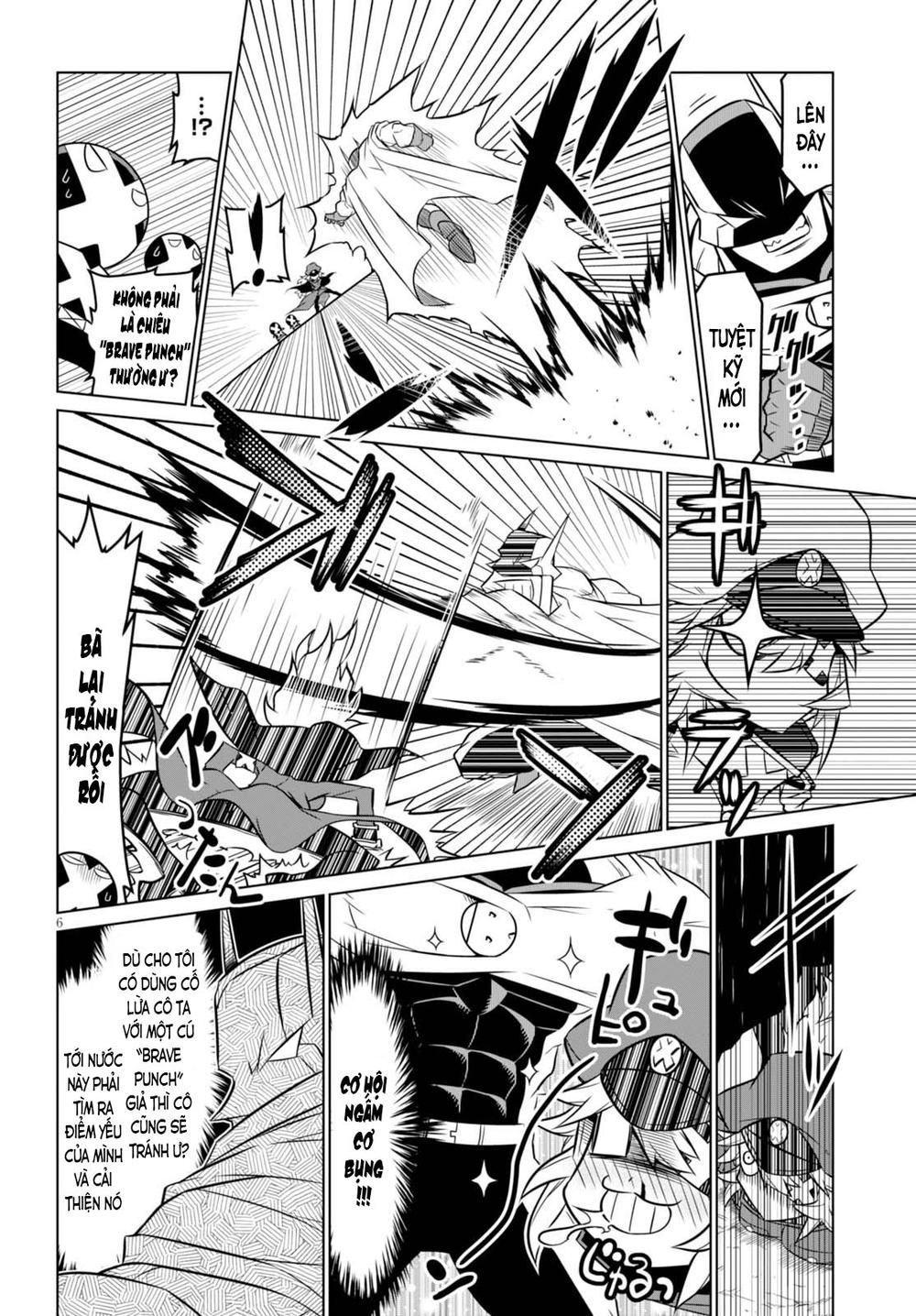 Zannen Jokanbu Black General-San Chapter 55 - Trang 2