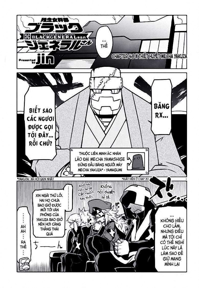 Zannen Jokanbu Black General-San Chapter 48 - Trang 2