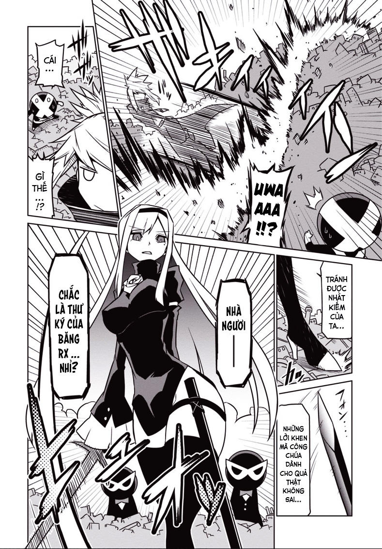 Zannen Jokanbu Black General-San Chapter 35 - Trang 2