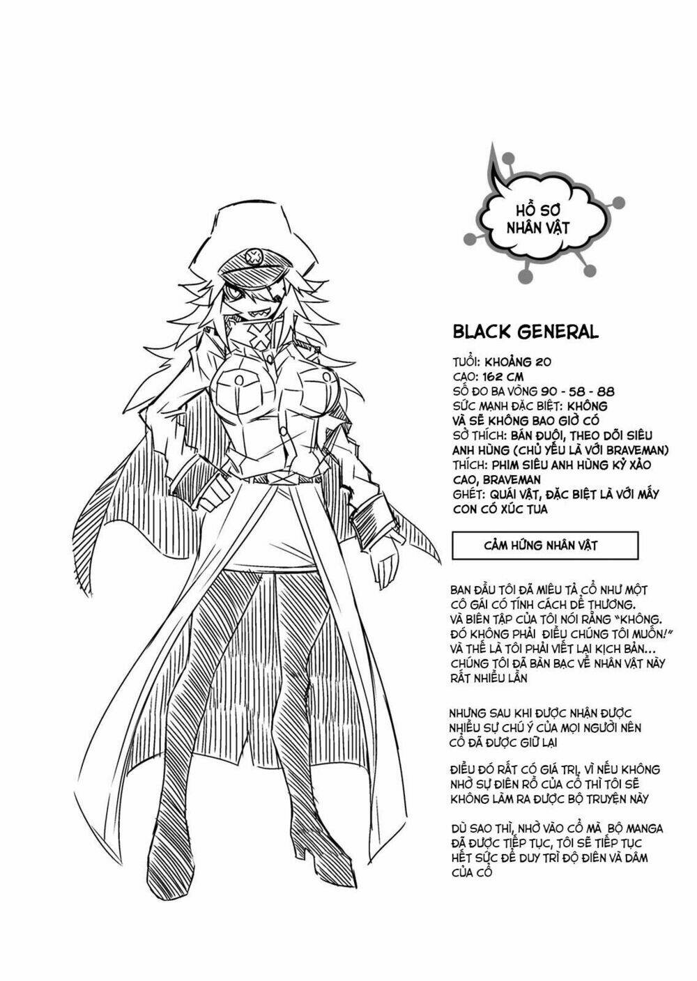 Zannen Jokanbu Black General-San Chapter 33.4 - Trang 2