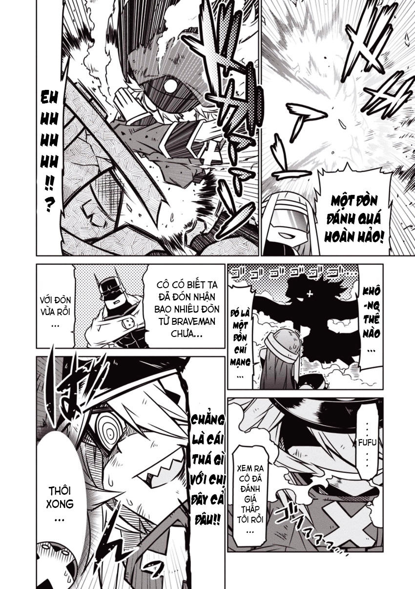 Zannen Jokanbu Black General-San Chapter 27 - Trang 2