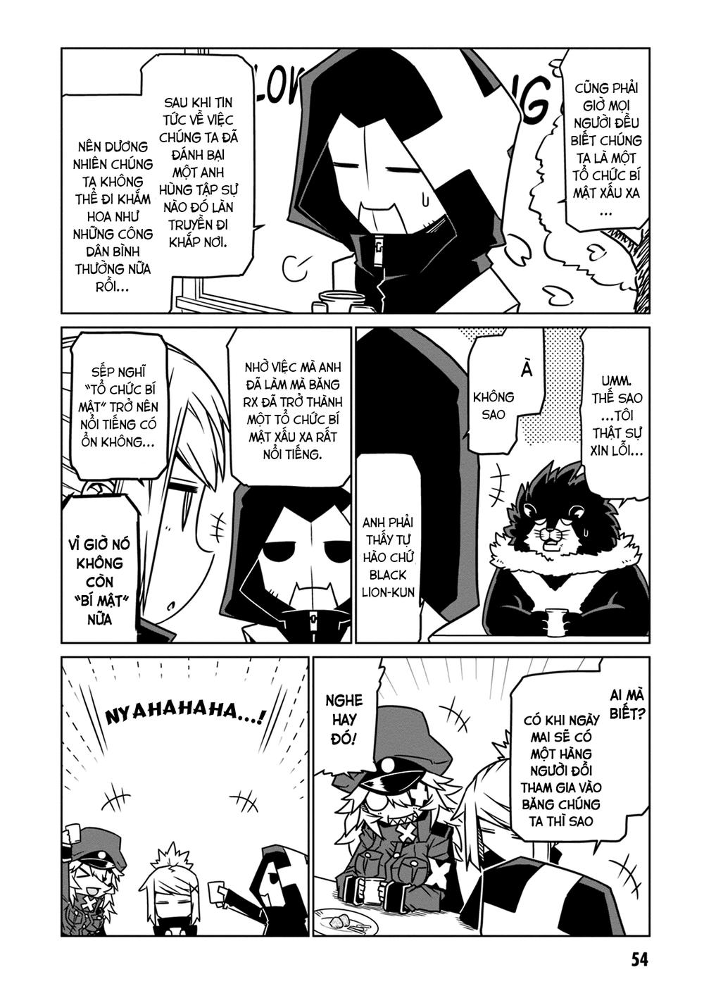 Zannen Jokanbu Black General-San Chapter 23 - Trang 2