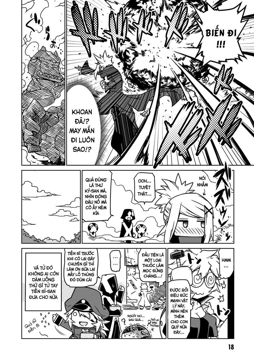 Zannen Jokanbu Black General-San Chapter 18 - Trang 2