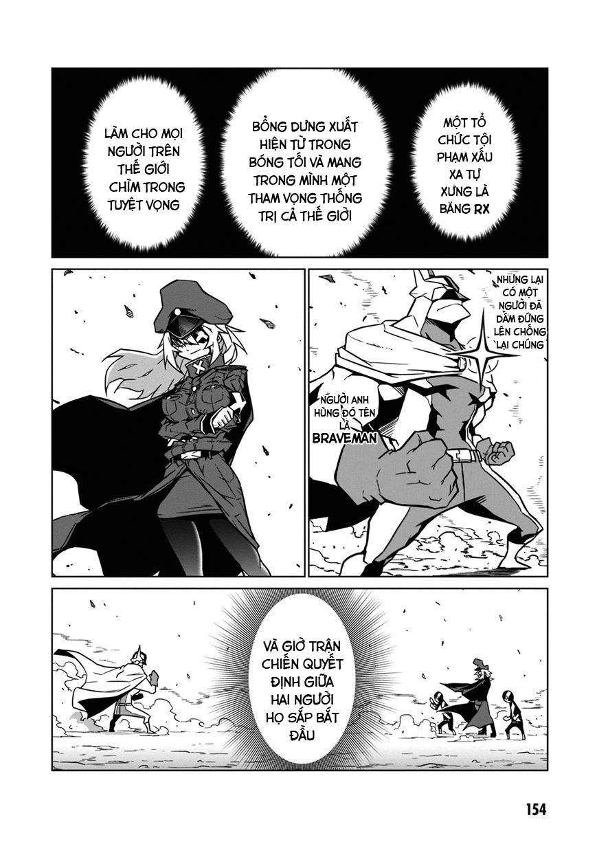 Zannen Jokanbu Black General-San Chapter 16.5 - Trang 2