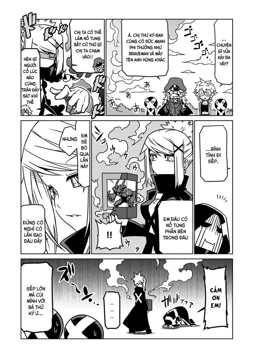 Zannen Jokanbu Black General-San Chapter 9 - Trang 2