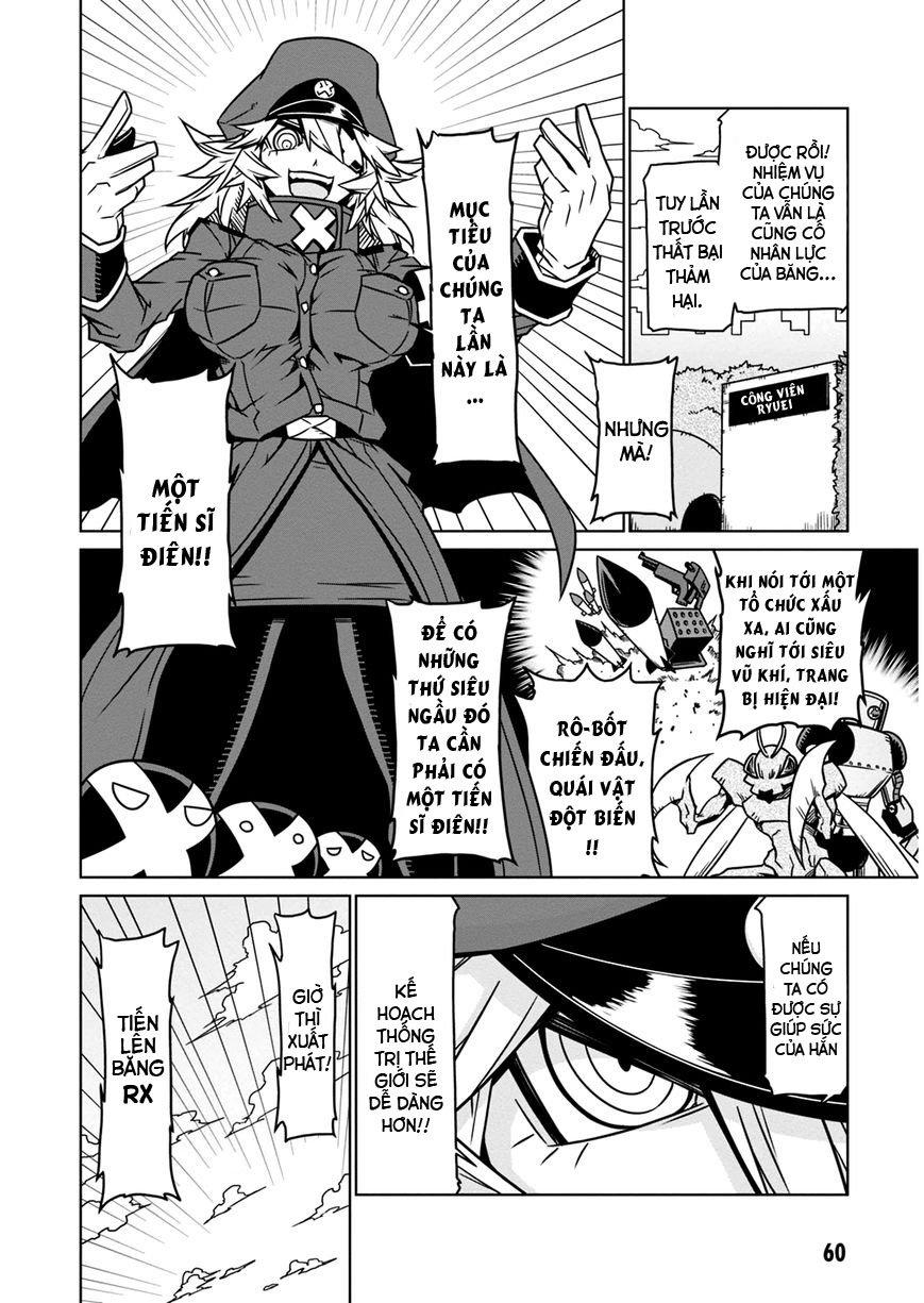 Zannen Jokanbu Black General-San Chapter 7 - Trang 2