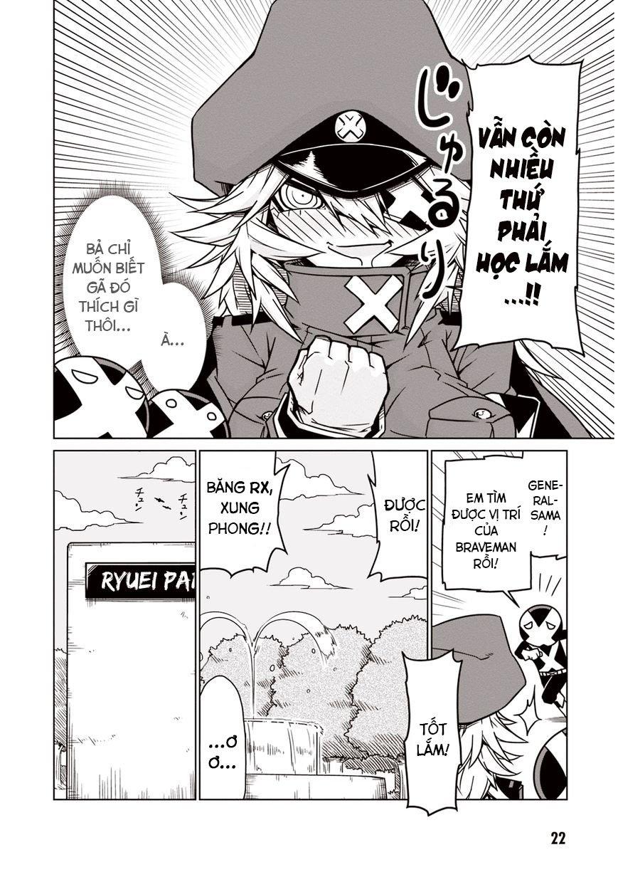 Zannen Jokanbu Black General-San Chapter 3 - Trang 2