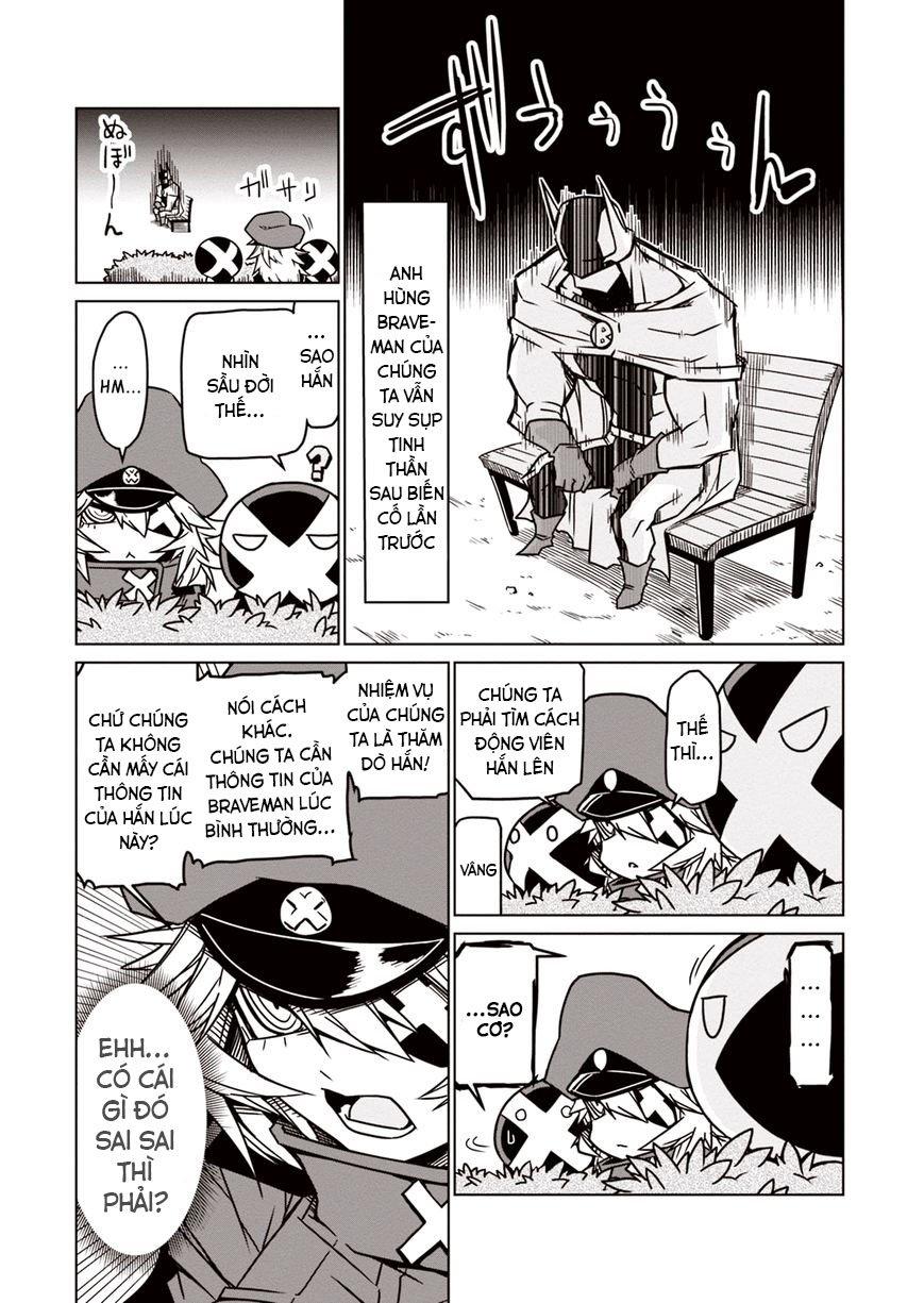 Zannen Jokanbu Black General-San Chapter 3 - Trang 2