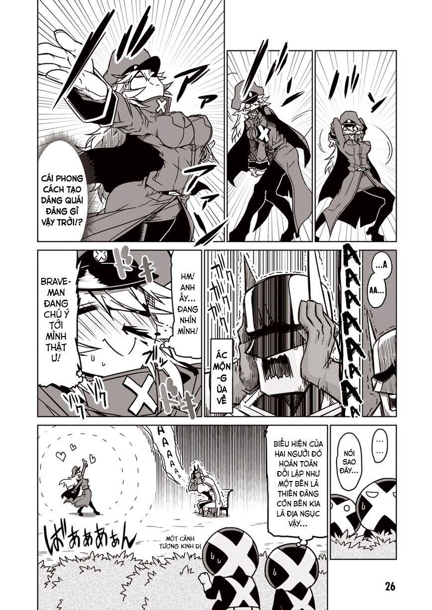 Zannen Jokanbu Black General-San Chapter 3 - Trang 2