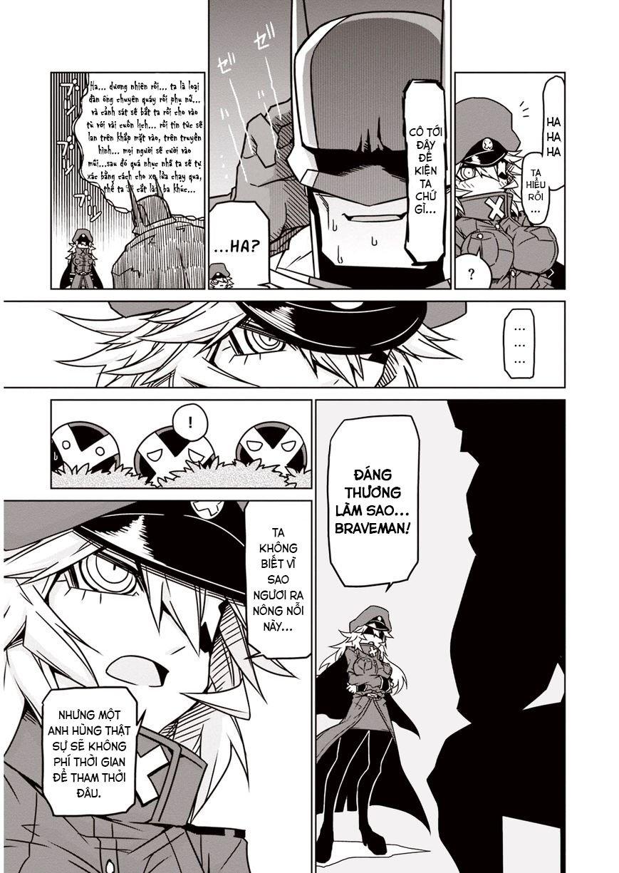 Zannen Jokanbu Black General-San Chapter 3 - Trang 2