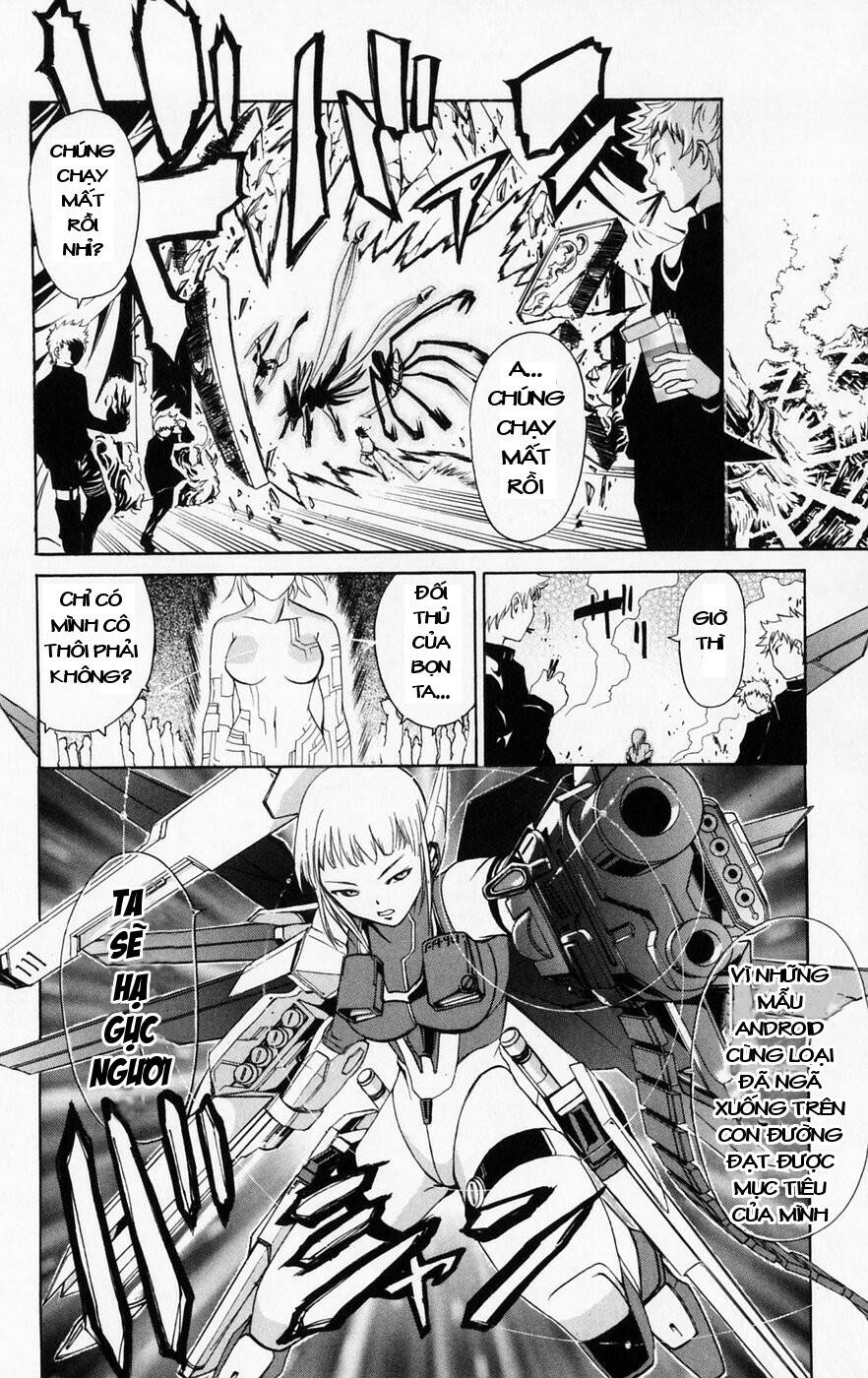 Mai-Hime Chapter 39 - Trang 2