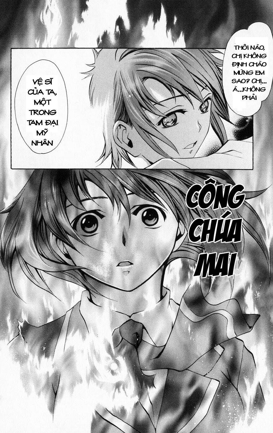 Mai-Hime Chapter 37 - Trang 2