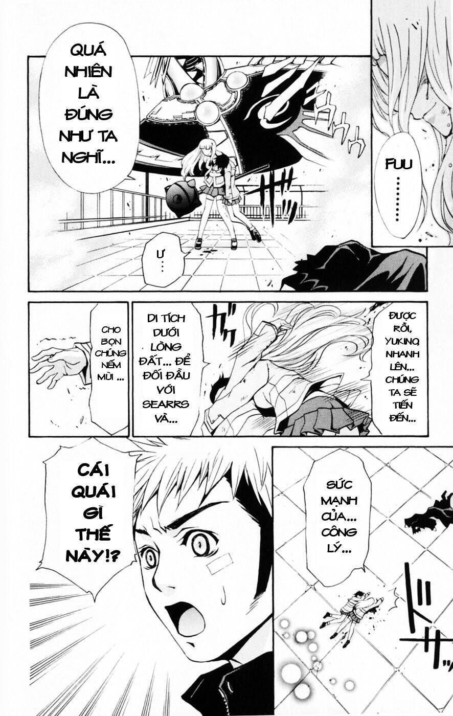 Mai-Hime Chapter 32 - Trang 2