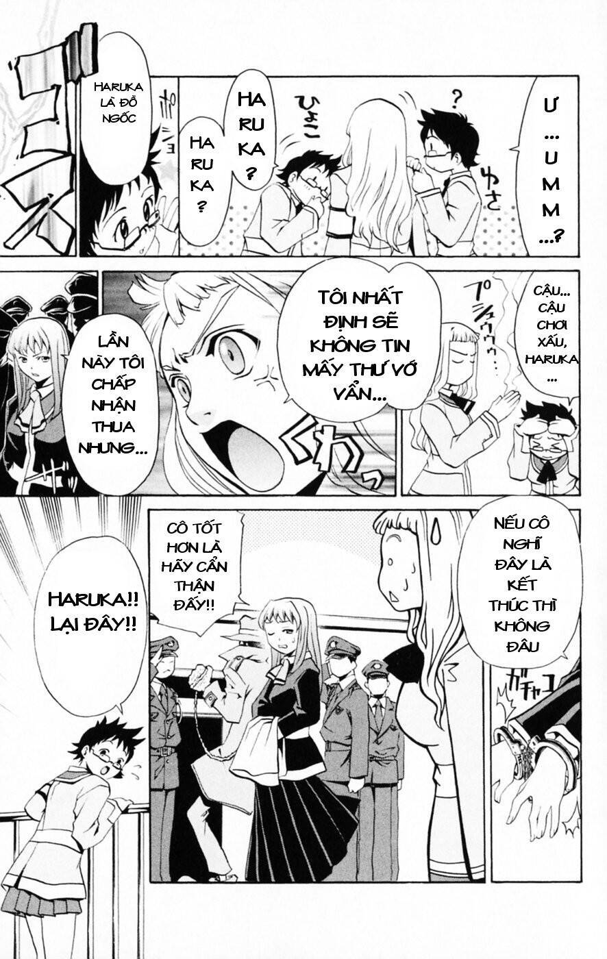 Mai-Hime Chapter 32 - Trang 2