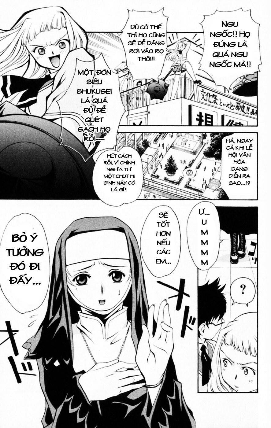 Mai-Hime Chapter 29 - Trang 2