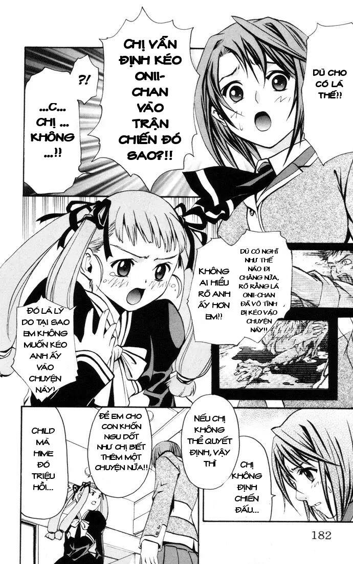 Mai-Hime Chapter 26 - Trang 2