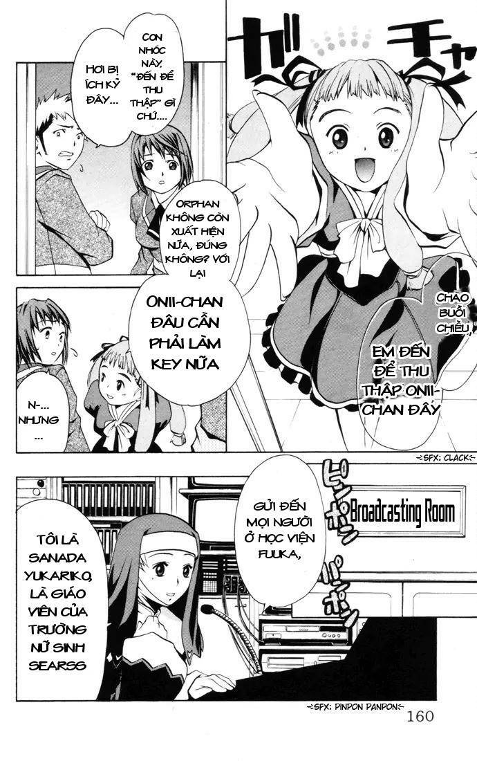 Mai-Hime Chapter 25 - Trang 2