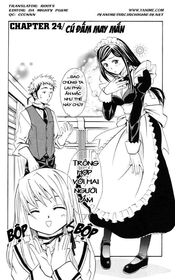 Mai-Hime Chapter 24 - Trang 2