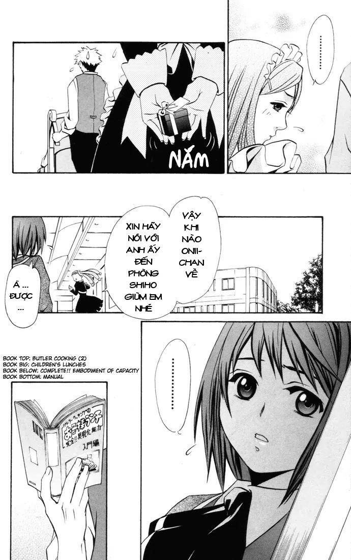 Mai-Hime Chapter 24 - Trang 2