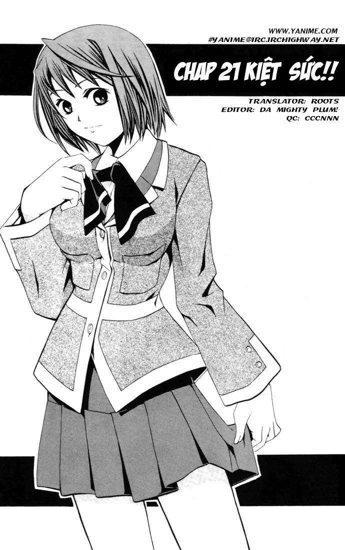 Mai-Hime Chapter 21 - Trang 2