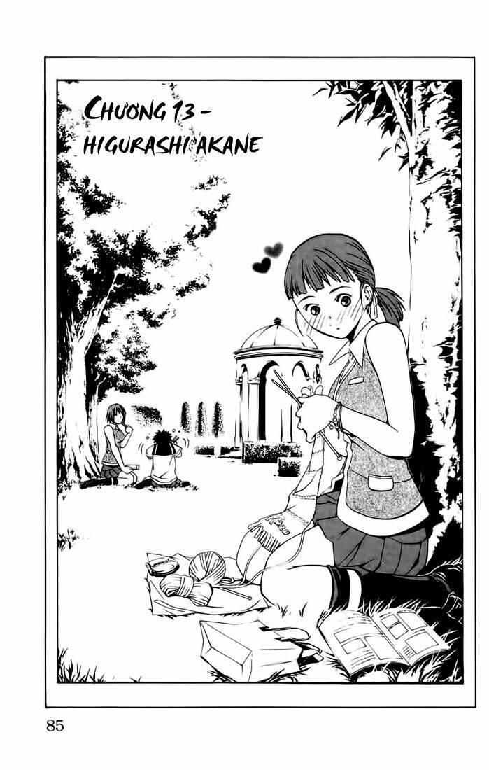 Mai-Hime Chapter 13 - Trang 2